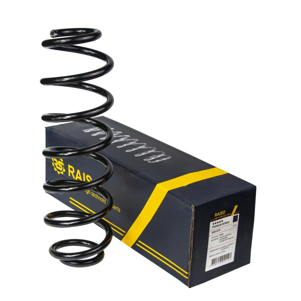 RAISO - SR014TP - Пружина зад. Skoda Ocatvia Combi 99-, Roomster 06-// VW Golf 4 Variant RAISO - SR014TP - Пружина зад. Skoda Ocatvia Combi 99-, Roomster 06-// VW Golf 4 Variant