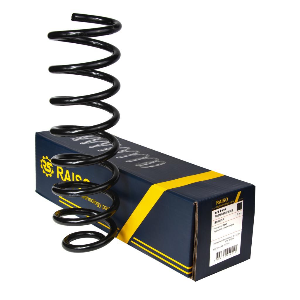 RAISO - SR021TP - Пружина задня Logan 04- (345*11,5*102)