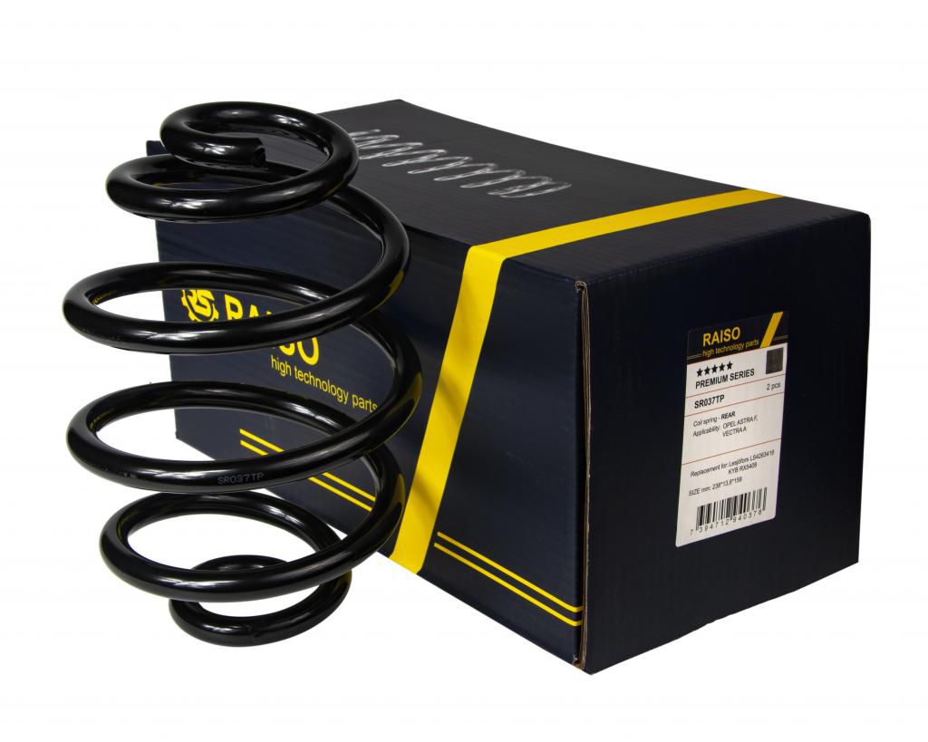RAISO - SR037TP - Пружина задн. Opel Vectra A 88-95