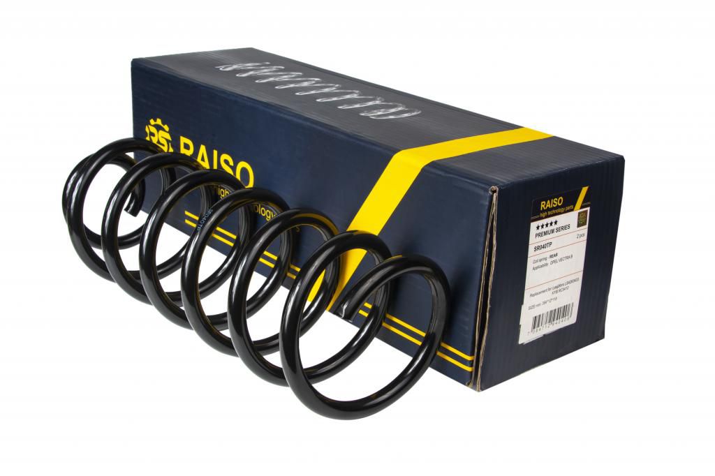 RAISO - SR040TP - Пружина задня (універсал) Opel Vectra B 96-03 (354*12*118)