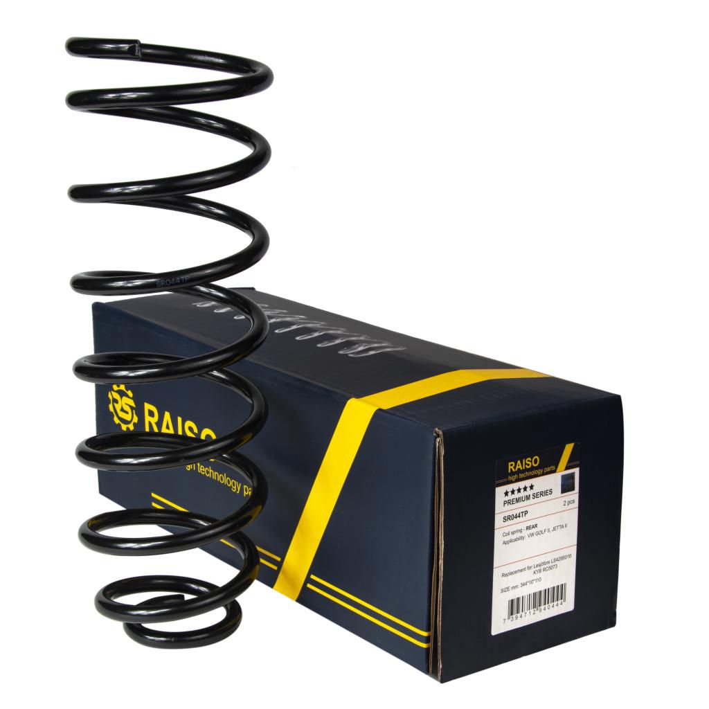 RAISO - SR044TP - Пружина зад. VW Golf 16V 87-91 RAISO - SR044TP - Пружина зад. VW Golf 16V 87-91