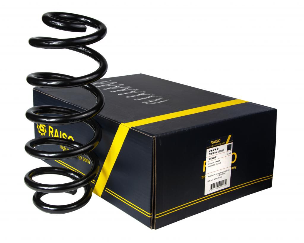 RAISO - SR048TP - Пружина передн. Audi A6 2.0-3.2 04-11 RAISO - SR048TP - Пружина передн. Audi A6 2.0-3.2 04-11