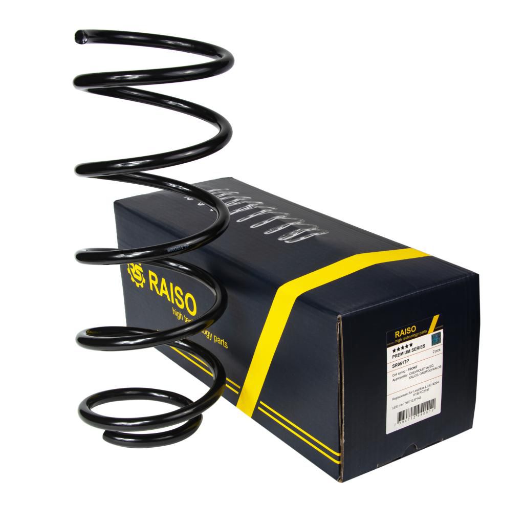 RAISO - SR050TP - Пружина задня BMW E39 94- RAISO - SR050TP - Пружина задня BMW E39 94-