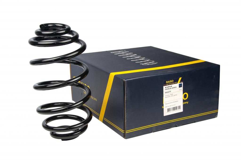 RAISO - SR080TP - Пружина зад. Opel Zafira B (A05) 05-15