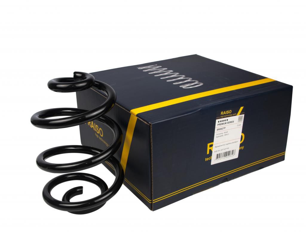 RAISO - SR082TP - Пружина задня BMW E46 98-