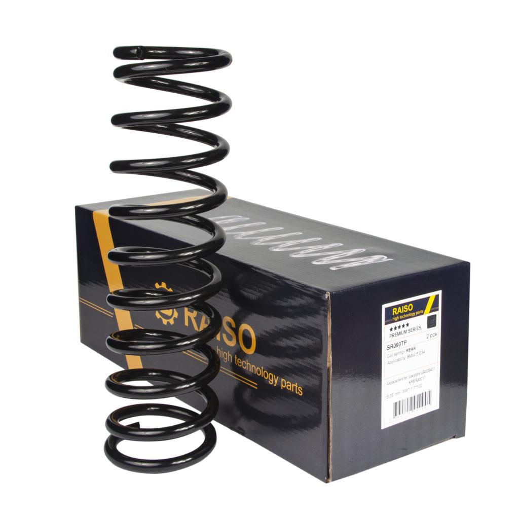 RAISO - SR090TP - Пружина зад. BMW E34 518-535