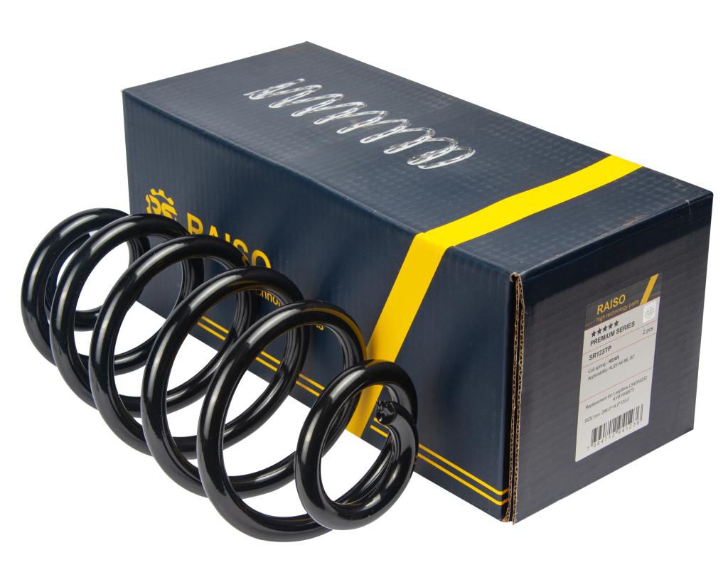 RAISO - SR123TP - Пружина задня Audi A4 (B6/B7) 01—08
