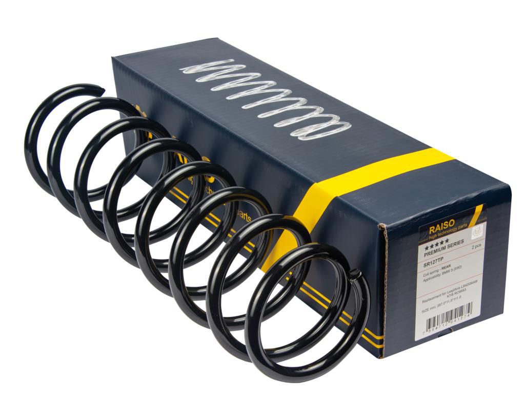 RAISO - SR127TP - Пружина задня BMW E60 5èr series 03-10 RAISO - SR127TP - Пружина задня BMW E60 5èr series 03-10