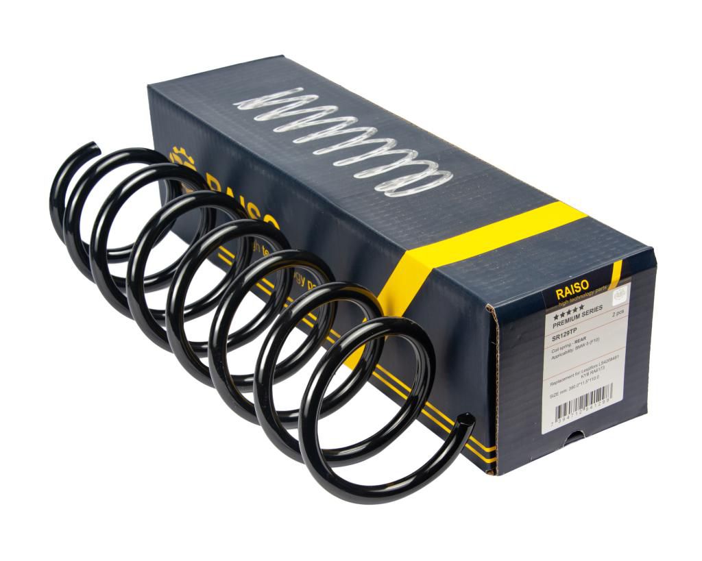 RAISO - SR129TP - Пружини задні BMW 5 седан VI (F10) 2010-