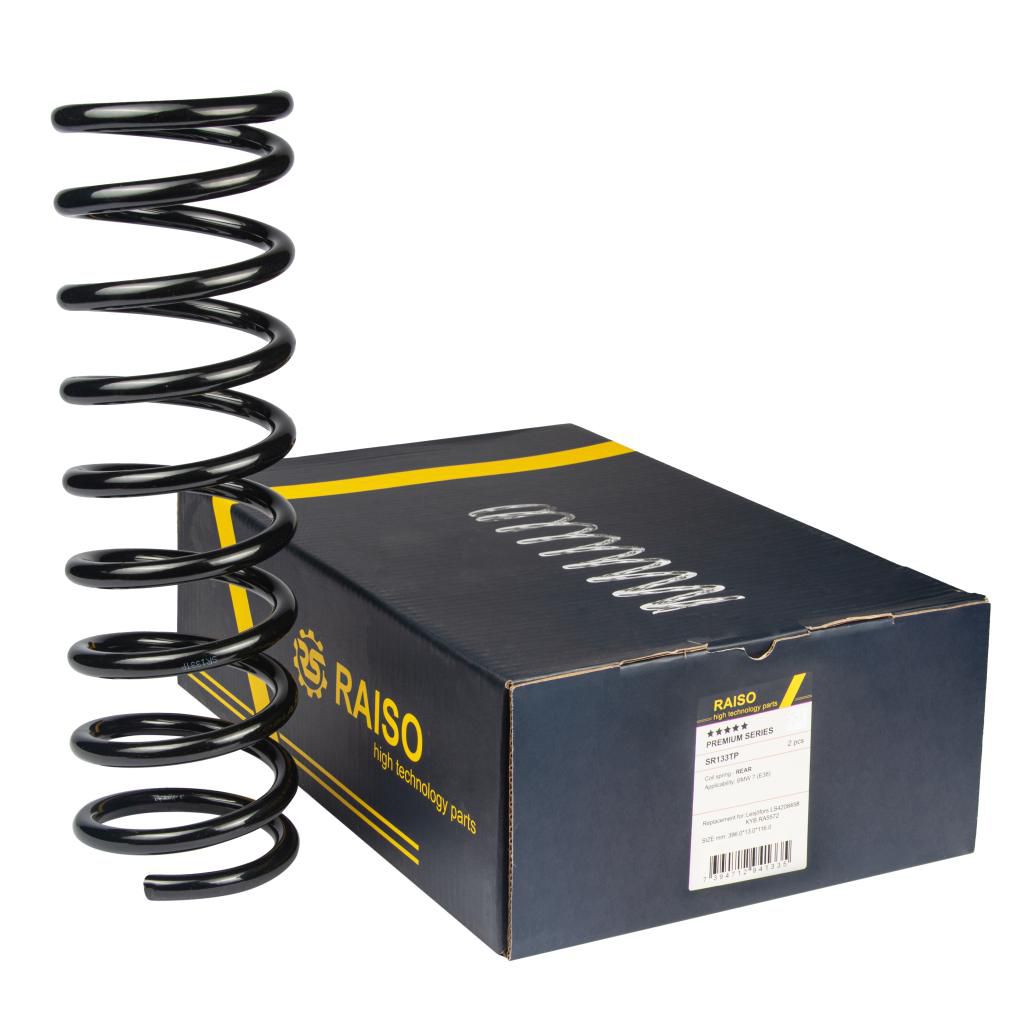 RAISO - SR133TP - Пружина задня Bmw E38 728-750 6.94- RAISO - SR133TP - Пружина задня Bmw E38 728-750 6.94-