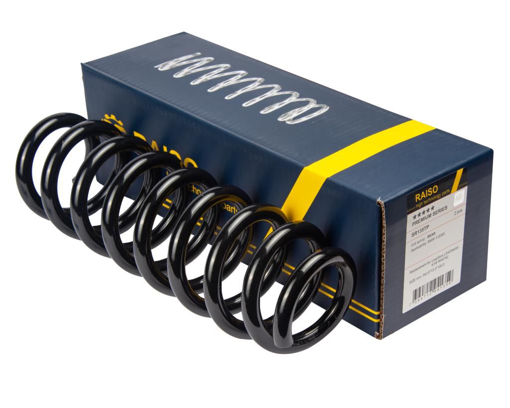 RAISO - SR135TP - Пружина задня BMW 3  E90/92 05-