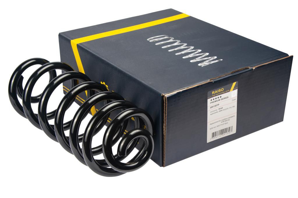 RAISO - SR139TP - Пружина задня BMW X5 E70 00-