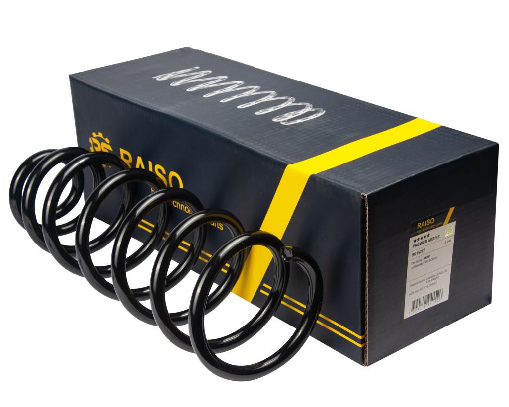 RAISO - SR152TP - Пружина задн. PSA Jumpy 1.6HDi/2.0HDi 07-16/Expert 07- (коротка база) 