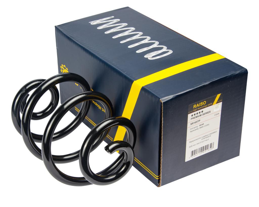 RAISO - SR165TP - Пружина зад. Bmw E36 316-325TD RAISO - SR165TP - Пружина зад. Bmw E36 316-325TD