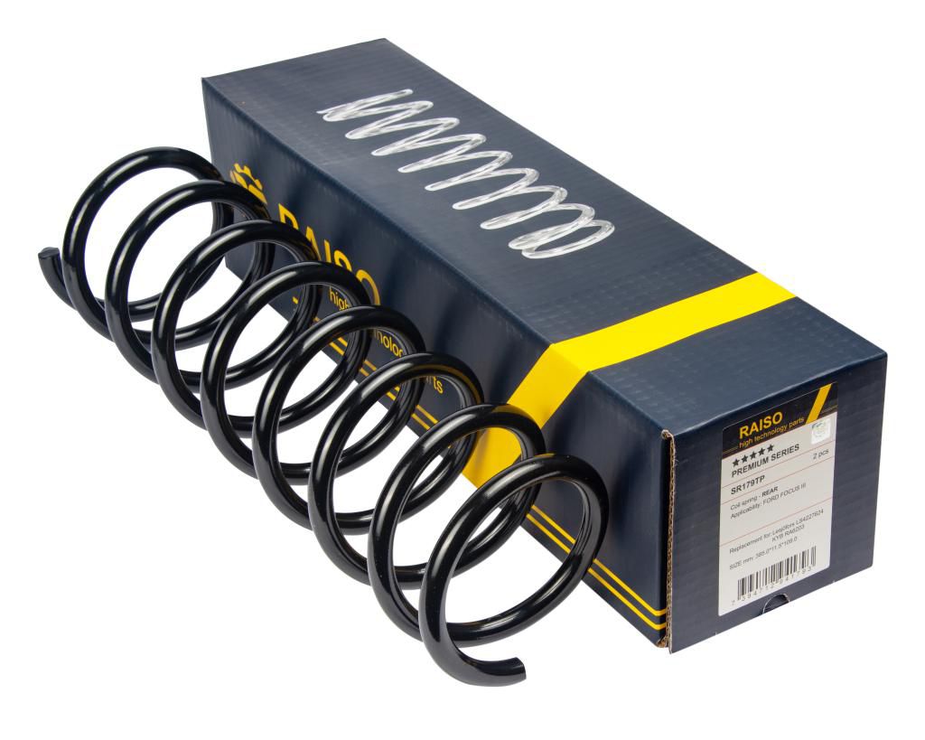 RAISO - SR179TP - Пружина задн. Ford Focus 1.0EcoBoost/1.6TDCI/2.0TDCI 10-