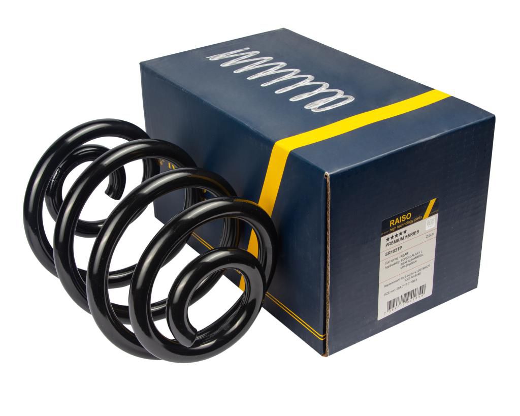 RAISO - SR185TP - Пружина задн. Ford Galaxy 1.9TDI/2.0/2.3 95-06 /VAG Sharan 1.9TDI/2.0/2.8 95-10 RAISO - SR185TP - Пружина задн. Ford Galaxy 1.9TDI/2.0/2.3 95-06 /VAG Sharan 1.9TDI/2.0/2.8 95-10