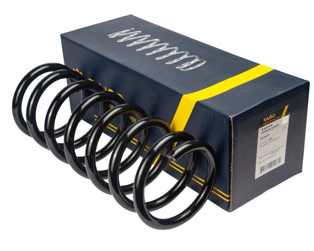 RAISO - SR186TP - Пружина задн. Ford Galaxy 1.6TDCI/1.8TDCI/2.0TDCI/2.2TDCI 06-15 RAISO - SR186TP - Пружина задн. Ford Galaxy 1.6TDCI/1.8TDCI/2.0TDCI/2.2TDCI 06-15