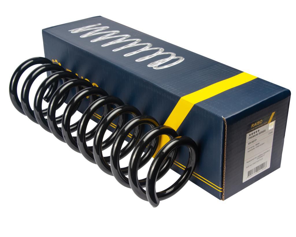 RAISO - SR190TP - Пружина задн. Ford Kuga 2.0TDCi 4x4 08-12 RAISO - SR190TP - Пружина задн. Ford Kuga 2.0TDCi 4x4 08-12