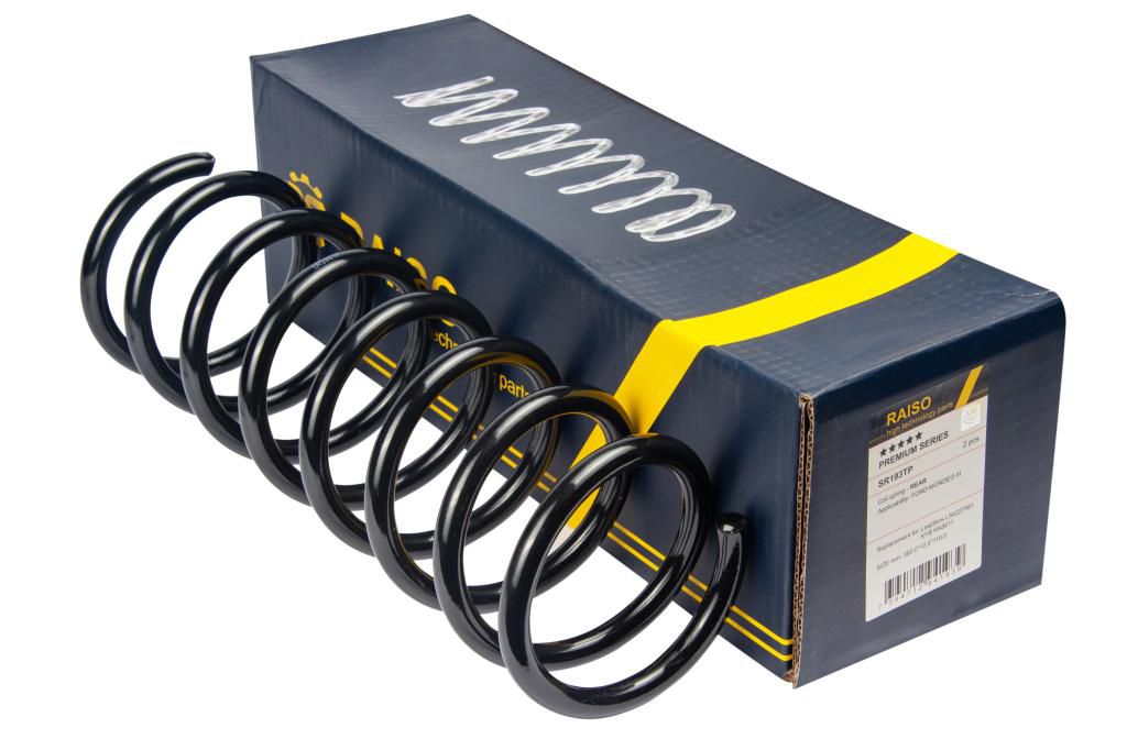 RAISO - SR193TP - Пружина задн. Ford Mondeo III (універсал) 1.8/2.0/2.0TDCi/2.2TDCi 00-07 (без сис-ми регул. рівня)