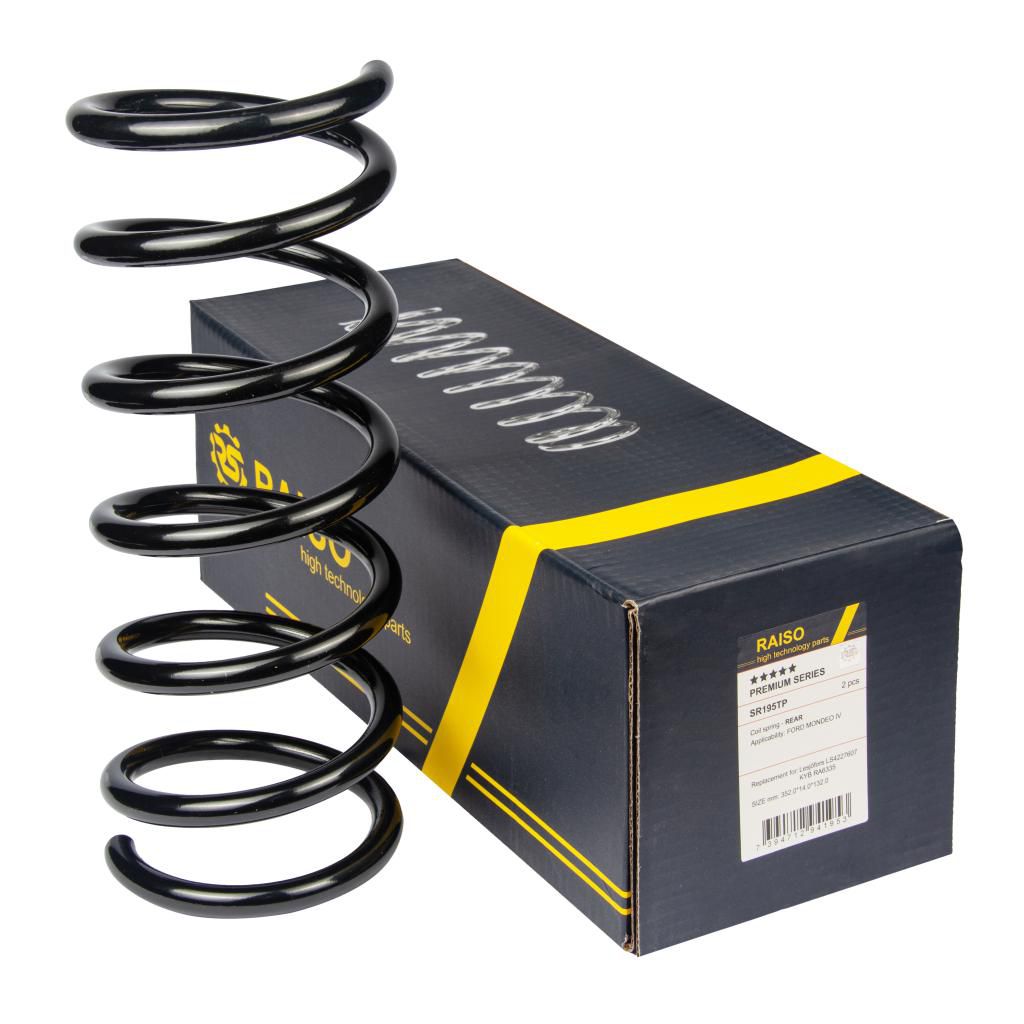 RAISO - SR195TP - Пружини задн. Ford Mondeo kombi IV 07-