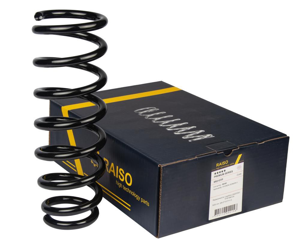 RAISO - SR215TP - Пружина задн. Hyundai Sonata 05-10