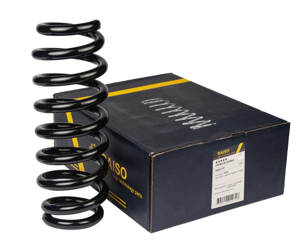 RAISO - SR231TP - Пружина задн. Suzuki Grand Vitara 05-