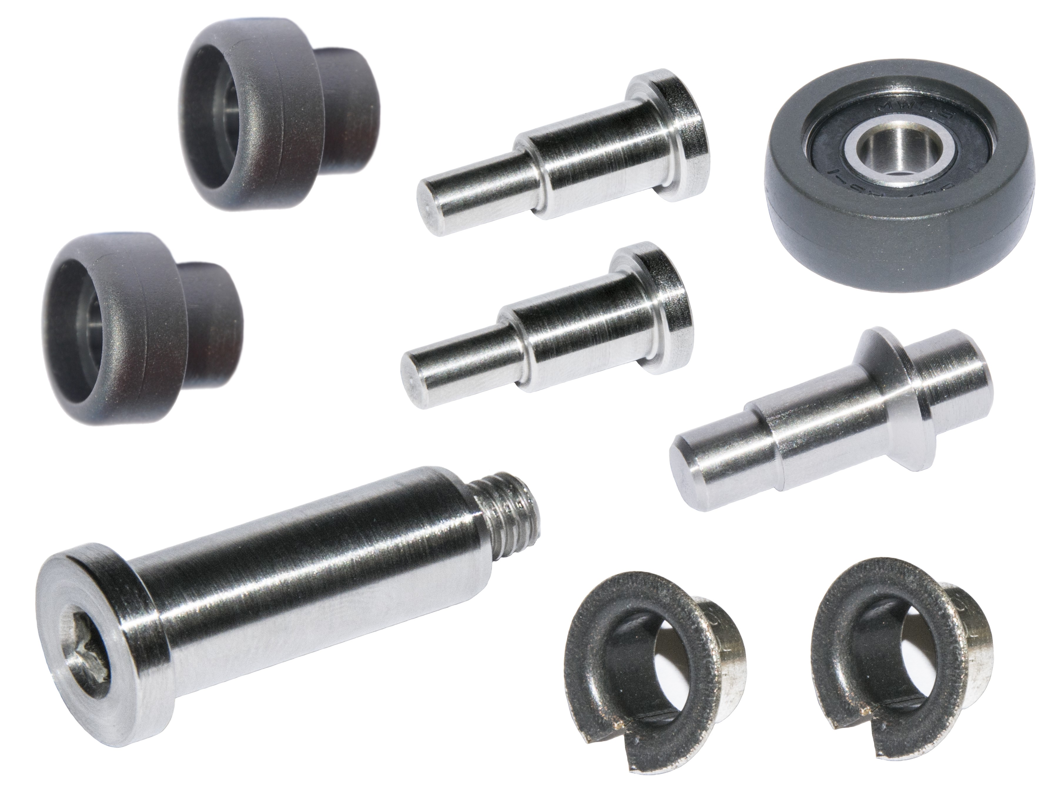 ROLL - DD03 - Ролики нижньої направляючої зсувних дверей Dacia Dokker 12-