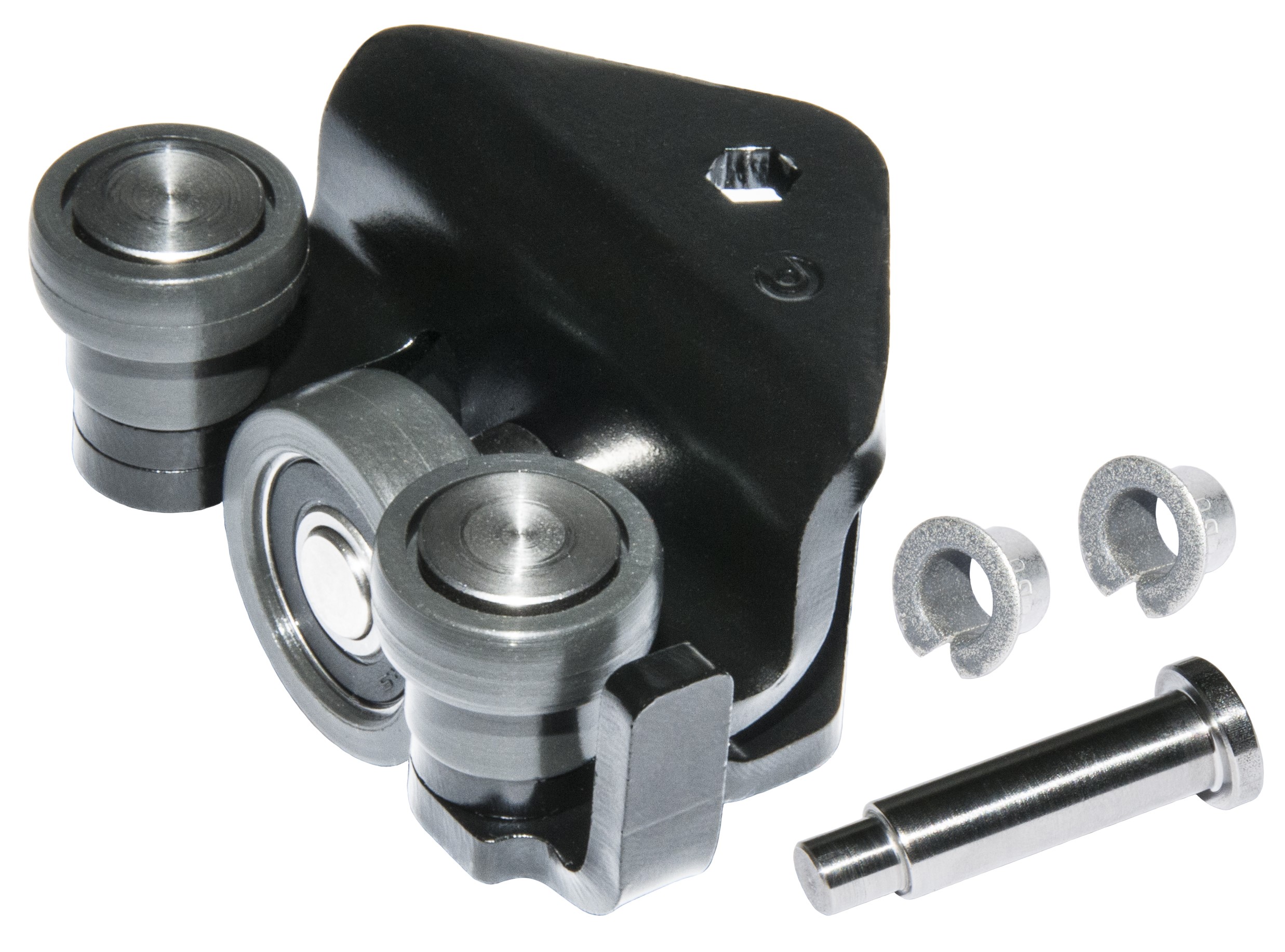 ROLL - FD06 - Направляюча нижн. дверей з роликами/без кронштейна Fiat Doblo 2000-