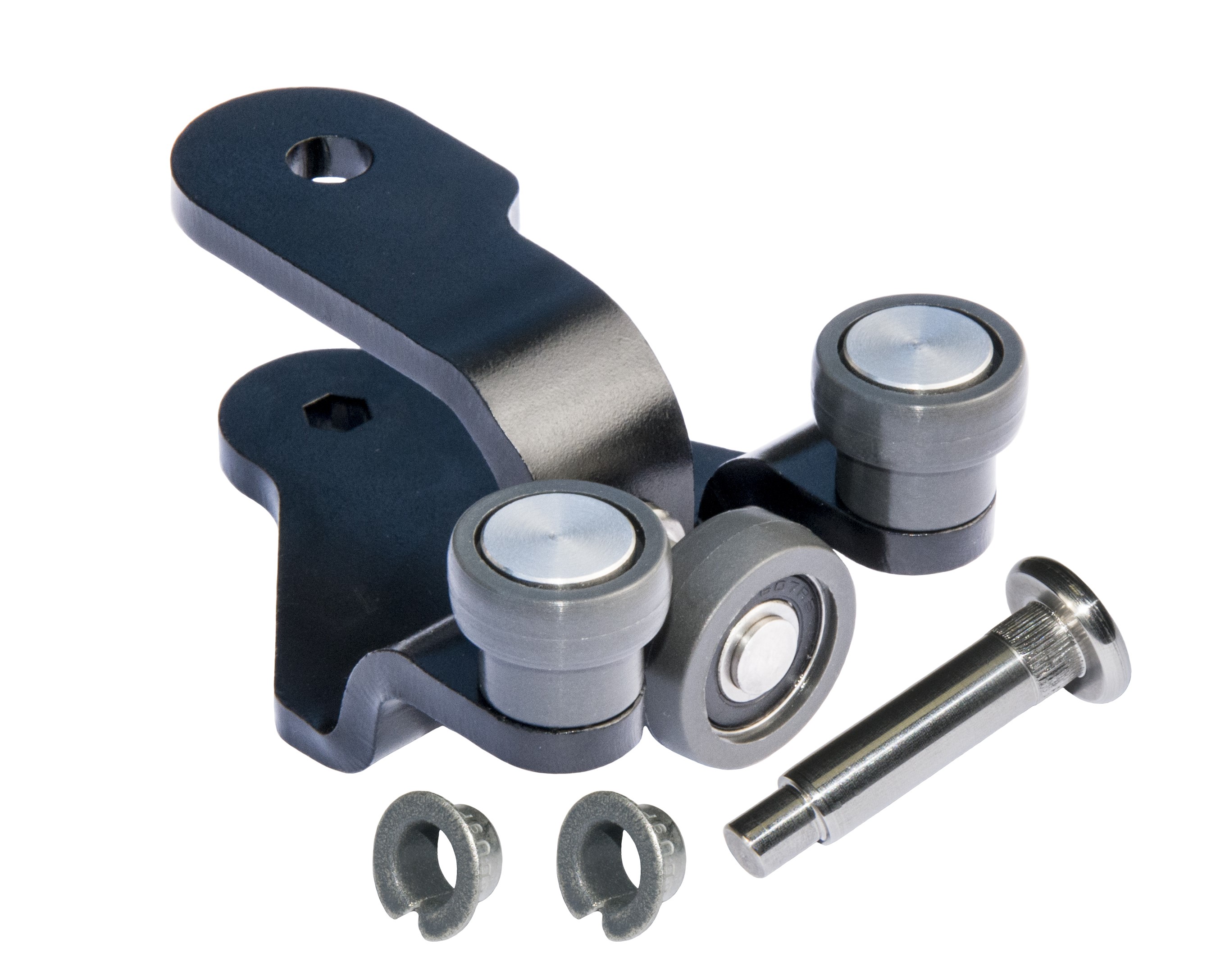 ROLL - FDA06 - Направляюча нижня  розсувних правих дверей (з роликами/без кронштейна) Fiat Doblo 10-