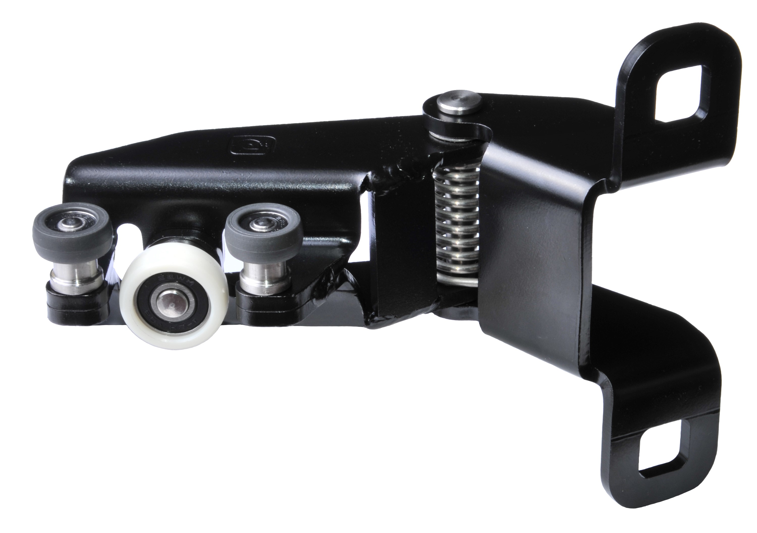 ROLL - FTA08JL - Направляюча зсувних дверей лівих з роликами (центральний) з кронштейном Ford Transit 06-14