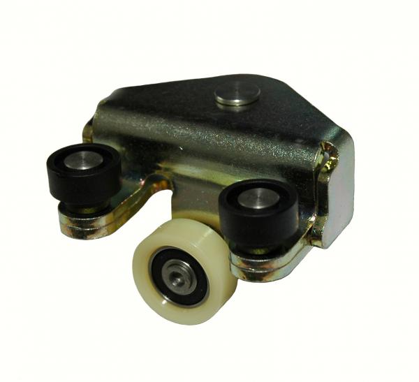 ROLL - MV05 - Направляюча центр прав верх/нижн дверей з роликами без кронштейна Mercedes Vito ROLL - MV05 - Направляюча центр прав верх/нижн дверей з роликами без кронштейна Mercedes Vito