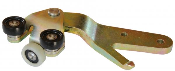 ROLL - PFC07 - Направляюча дверей здвижних прав. (з роликами та кронштейном) Fiat Ducato 94-