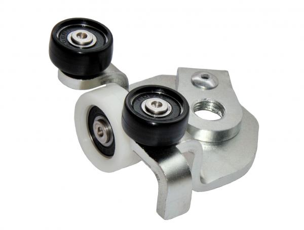 ROLL - PFCNB04 - Направляюча верхн. дверей з роликами/без кронштейна Fiat Ducato 2006- ROLL - PFCNB04 - Направляюча верхн. дверей з роликами/без кронштейна Fiat Ducato 2006-