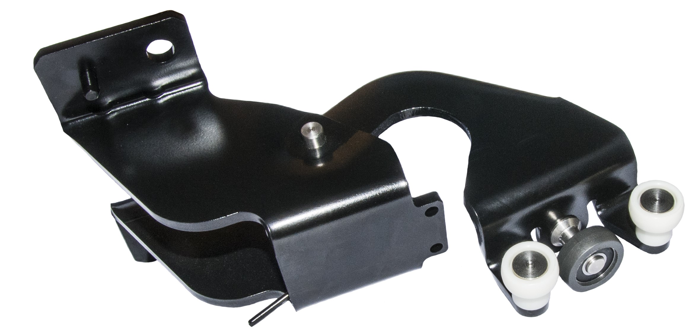 ROLL - PFCSA08 - Направляюча центр. прав. дверей з роликами та кронштейном Citroen Jumpy, Fiat Scudo, Peugeot Expert, 07-