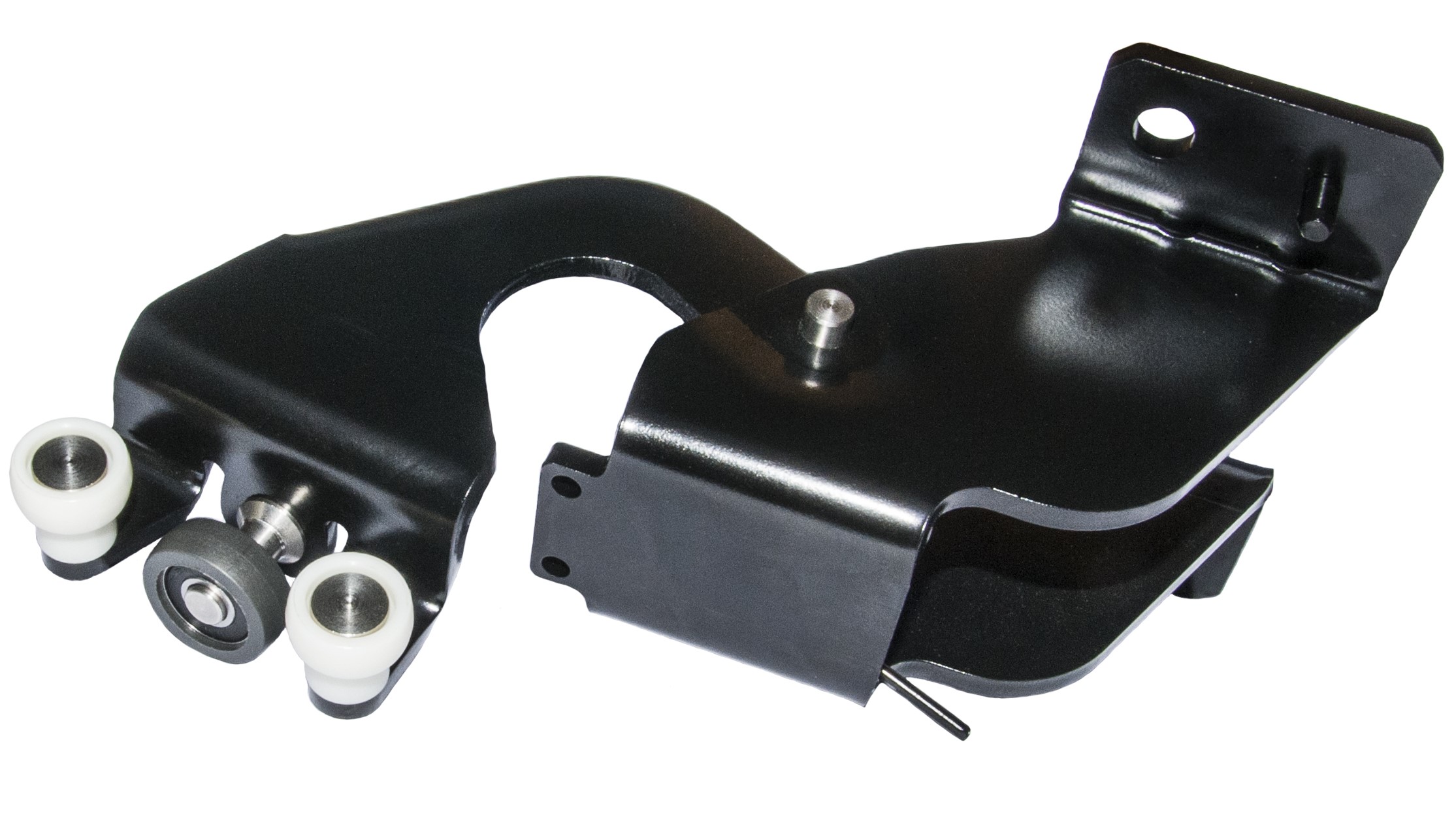 ROLL - PFCSA08L - Направляюча центральна бокових лівих дверей з роликами (з кронштейном) Peugeot Expert 07-/Citroen Jumpy 07-/Fiat Scudo 07-