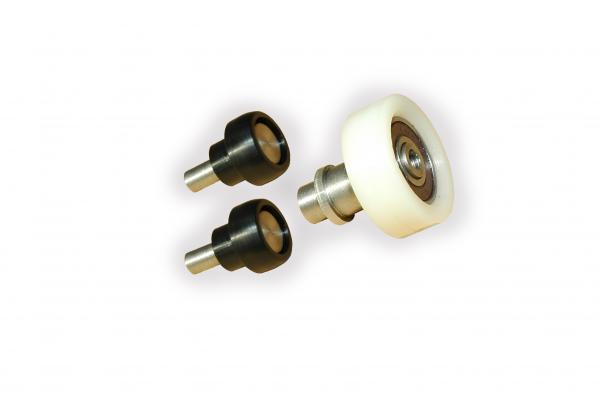 ROLL - RM03 - Ролики нижньої направляючої дверей зсувних правих Renault Maste/Opel Movano 98-10 ROLL - RM03 - Ролики нижньої направляючої дверей зсувних правих Renault Maste/Opel Movano 98-10