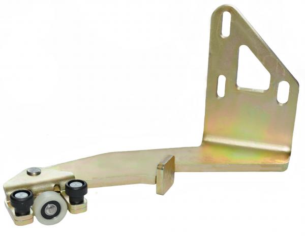 ROLL - RM07 - Направляюча дверей нижня з роликами та кронштейном Renault Maste/Opel Movano 98-2010 ROLL - RM07 - Направляюча дверей нижня з роликами та кронштейном Renault Maste/Opel Movano 98-2010