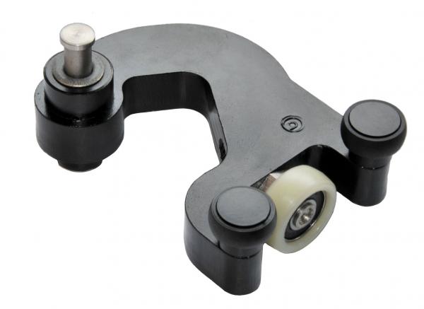 ROLL - RMA05 - Направляюча прав. дверей з роликами/без кронштейна Renault Master ІІІ, Opel Movano B 2010-