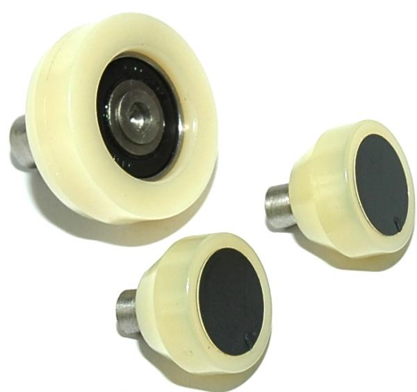 ROLL - VWCD03 - Ролики направляючої нижн. дверей VW Caddy 04-