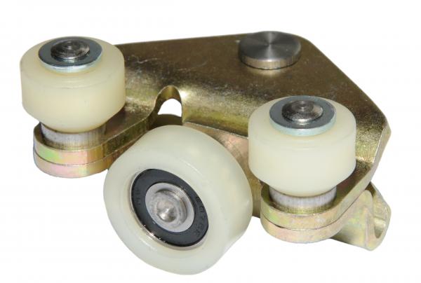 ROLL - VWT405 - Направляюча нижня зсувних дверей з роликами VAG T-4 