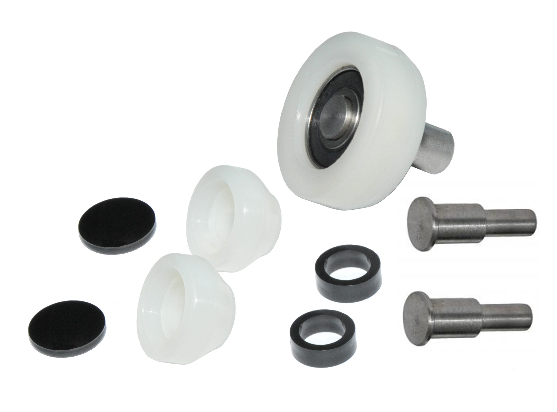 ROLL - VWT502 - Ролики направляючої верхн. дверей здвижн. VAG T-5