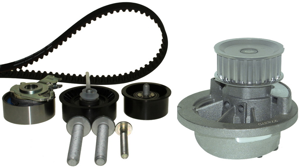 SALERI - K1PA1216 - Водяной насос + комплект зубчатого ремня