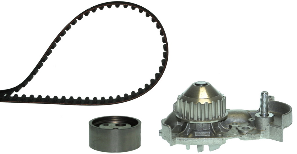 SALERI - K1PA611A - Водяной насос + комплект зубчатого ремня