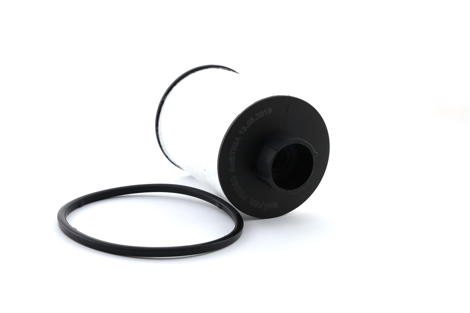 SHAFER - FE208D - Фiльтр паливний (вставка) Fiat Doblo, Ducato, Panda, Punto, Opel Combo 1.2-3.0D, (00-), (тип Sofima - з білим папером)