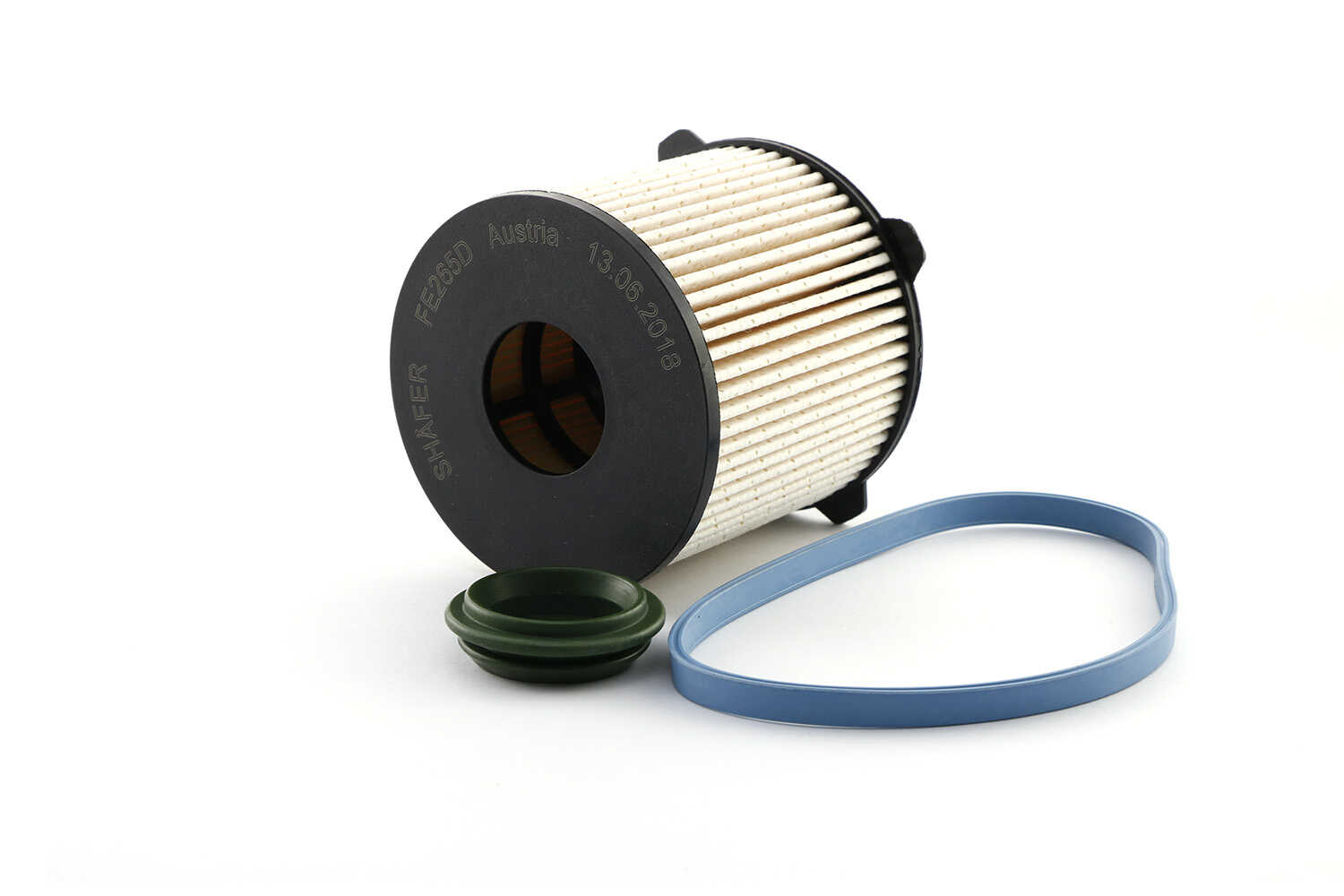 SHAFER - FE265D - Фільтр паливний Opel Insignia 2.0 CDTI 07/08-, Astra -J 1.3-2.0 CDTI 12/09-; SAAB 9-3 1.9TiD, 9-5 2.0TiD 01/10-