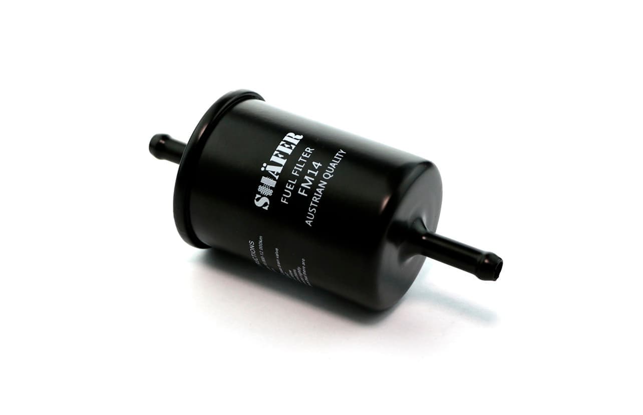 SHAFER - FM14 - Фільтр паливний Alfa Romeo 92-/Bmw/Citroen C15 91-/Fiat Regata 85-  (FSO P) SHAFER - FM14 - Фільтр паливний Alfa Romeo 92-/Bmw/Citroen C15 91-/Fiat Regata 85-  (FSO P)