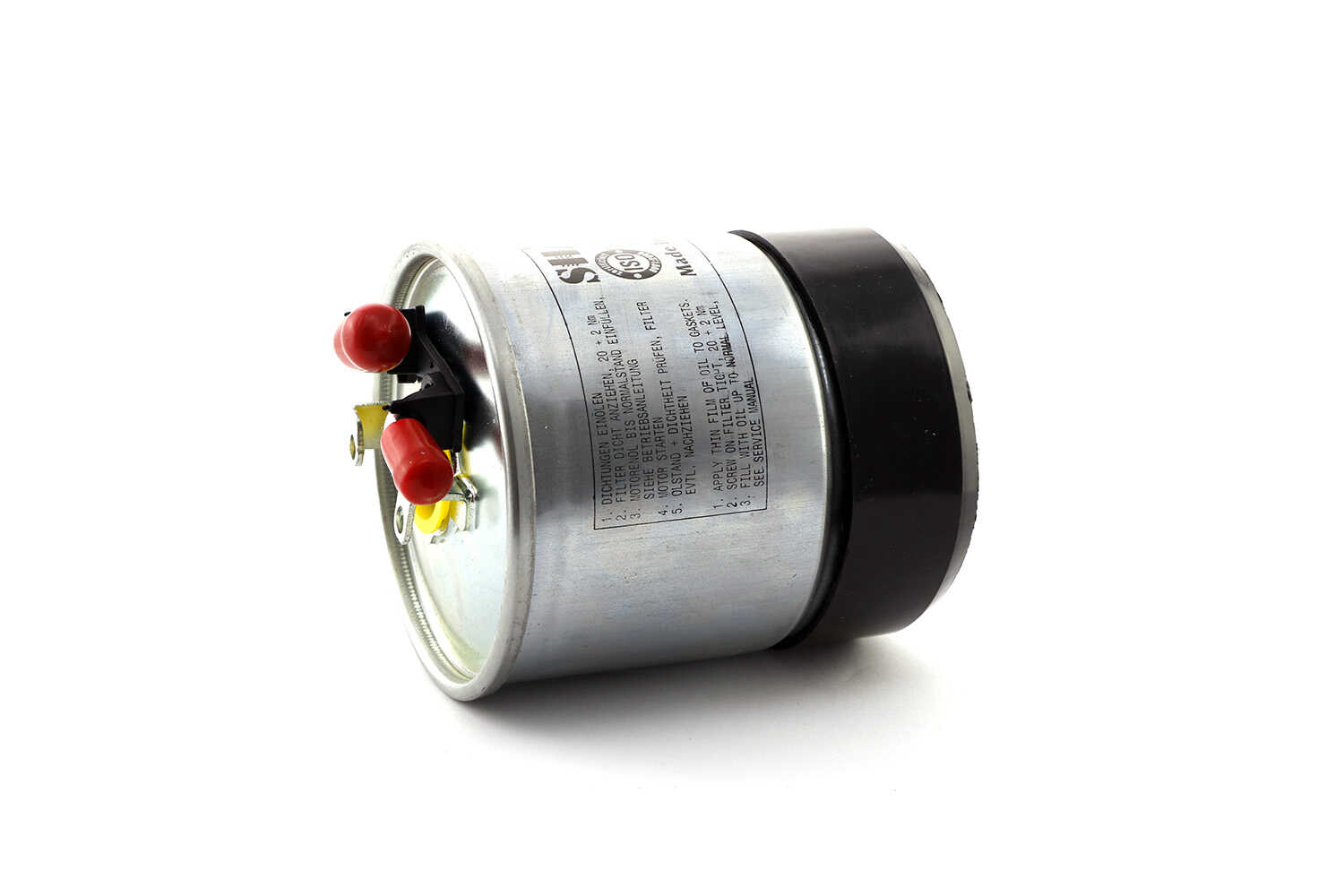 SHAFER - FM228/2D - Фiльтр паливний (h=108 mm) (з отвором для датчика води)DB W169/204/211 Sprinter/Vito/Viano