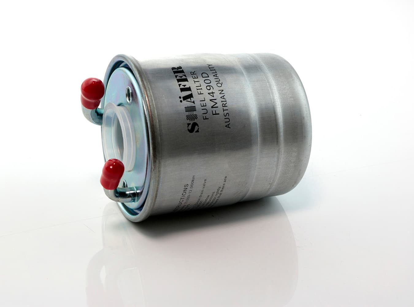 SHAFER - FM490D - Фільтр паливний DB E212/M164 2.0-3.5Cdi 08-