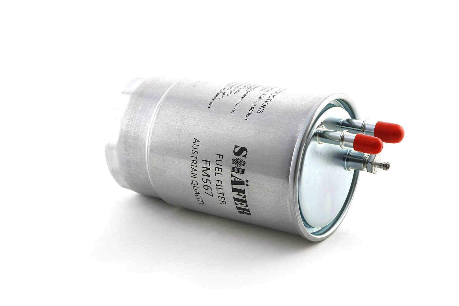 SHAFER - FM567 - Фiльтр паливний (M12X1,5) Fiat Grande Punto 1.3/1.9 MJTD 10/05-