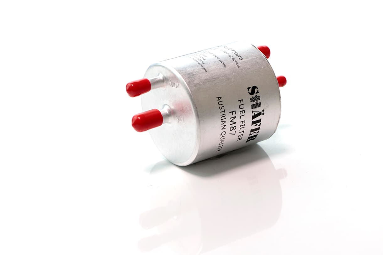 SHAFER - FM87 - Фiльтр паливний MB A-Klasse (W168)